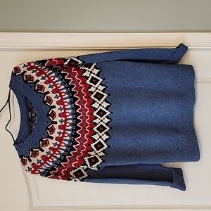 Womens cable knit sweater